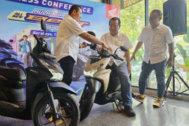 Honda Beat Baru Meluncur, MPM Bidik Penjualan 20.000 Unit Per Bulan