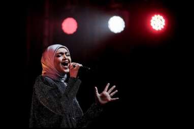 Siti Nurhaliza Senang Bisa Sapa Penggemar Indonesia Lagi