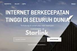 Pelaku Usaha Ketar-ketir Starlink Lakukan Predatory Pricing