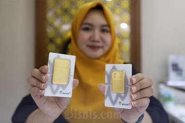 Harga Emas Antam Berkilau Jelang Libur Panjang Sekolah, Naik Rp7.000 per Gram