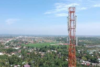 Menara Mitratel (MTEL) Laris, Rasio Penyewa di Kalimantan - Bali Meningkat