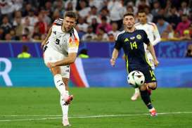 Hasil Euro 2024: Skor 1-0, Jerman Bermain Santai di Hadapan Hungaria (Menit 30)
