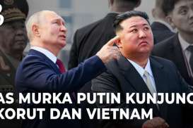 Ini Hasil Pertemuan Vladimir Putin dan Kim Jong Un