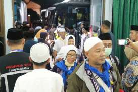 448 Jemaah Haji Embarkasi Batam Telah Kembali ke Tanah Air