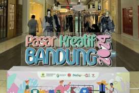 Penjualan Pelaku Usaha di Pasar Kreatif 2024 Kota Bandung Meningkat