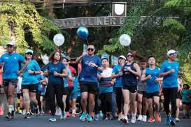 Louis Kienne Pemuda Semarang Gelar Semarang Fun Run 5K