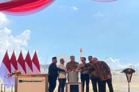 Megaproyek Smelter Tembaga Freeport Rp58 Triliun Resmi Beroperasi