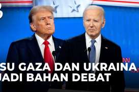 Debat Capres AS Pertama, Donald Trump Serang Joe Biden