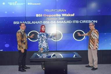 BSI dan ITB Luncurkan BSI Deposito Wakaf untuk Masjid di Cirebon