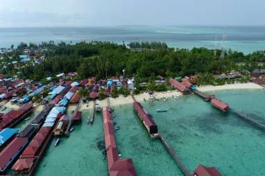 Pulau Derawan Digadang-gadang Jadi Destinasi Wisata Favorit Dunia