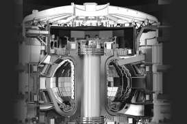 Reaktor Fusi Terbesar di Dunia Sukses Dirakit, Berfungsi 15 Tahun Lagi