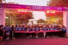 Culture Run BPD Bali Tembus 2.500 Peserta