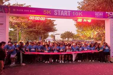 Culture Run BPD Bali Tembus 2.500 Peserta