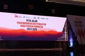 Peta Jalan Dana Pensiun 2024-2028 Diluncurkan di Yogyakarta