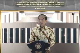 Jokowi Yakin Prabowo Ikuti Rekomendasi BPK untuk Jaga Keuangan Negara