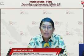 OJK Pacu Penghimpunan Dana Pasar Modal Tembus Rp200 Triliun 2024