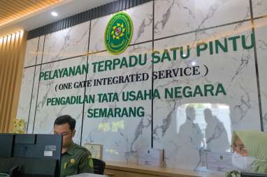 PTUN Semarang Tolak Gugatan Apindo Soal UMK 2024