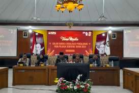 KPU Jateng Targetkan Coklit Rampung Minggu Depan