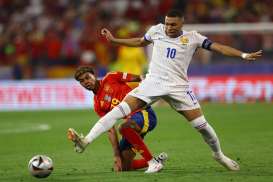 Link Streaming Final Euro 2024 Spanyol vs Inggris, Senin (15/7) 02.00 WIB