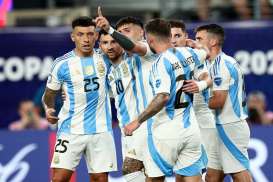 Jadwal dan Link Live Streaming Final Copa America 2024 Argentina vs Kolombia