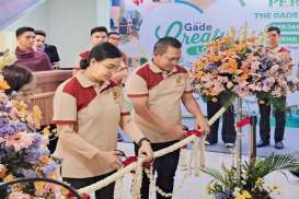 Menkeu Resmikan The Gade Creative Lounge di PKN STAN