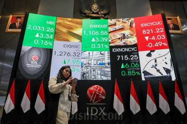 Rekomendasi Saham BRPT, MYOR & HRUM saat IHSG Berisiko Koreksi Hari Ini