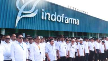 Prospek Muram Pendapatan BUMN Farmasi Indofarma (INAF) 2024