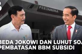 Jokowi Bantah Pemerintah Batasi BBM Subsidi 17 Agustus 2024