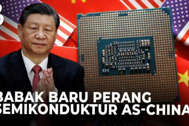 Panas dengan China, AS Kini Dukung Indonesia Jadi Pusat Semikonduktor