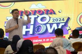 Toyota Auto Show Diyakini Dongkrak Penjualan Mobil di Semester II/2024
