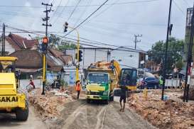 Tol Kertosono Kediri, Pembebasan Lahan Sudah 46,8%