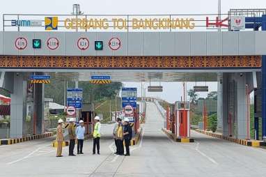 Tol Bangkinang-XIII Koto Kampar Segera Bertarif