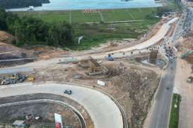 Progres Pembangunan Flyover Sei Ladi Batam Rampung 45,44%