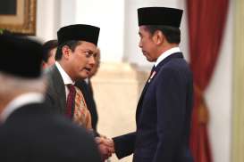 Bantah Bagi-bagi Jabatan Wamen, Jokowi Sebut Untuk Kelancaran Pemerintahan Prabowo
