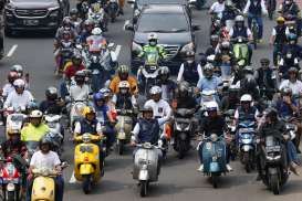 Anak Vespa Ditunggu di GIIAS 2024, Piaggio Lagi Tebar Pesona Primavera dan Sprint