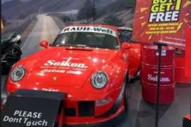 Ada Porsche RWB Tsubaki “Nongkrong” di Booth Seiken GIIAS 2024