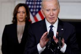 Joe Biden Mundur dari Pilpres AS, Kamala Harris Bakal Lawan Trump
