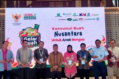 Hadiri Indo Agrotech 2024, Bank Sumut Kenalkan Gerakan Tanam Pisang Nias