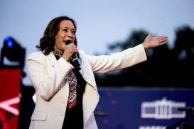 Perbandingan Poling Sementara Trump vs Kamala di Pilpres AS 2024