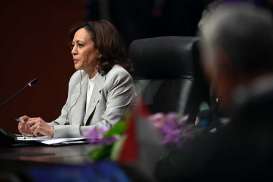 Kamala Harris Tolak Pimpin Rapat saat PM Israel Berpidato, Selisih Paham?