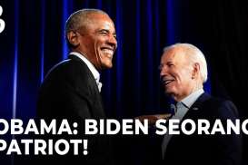 Obama Hormati Sikap Biden yang Mundur dari Pilpres AS