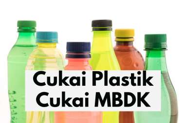 Pemerintah Berpotensi Raup Rp13 Triliun dari Cukai Plastik dan Minuman Manis