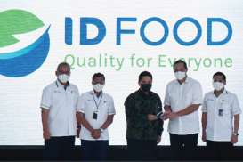 ID Food Dapat Pendanaan dari BTN untuk Salurkan Bantuan Pangan