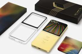 Istimewanya Samsung Galaxy Z Flip 6 Olympic Edition yang Dibuat Khusus untuk Atlet Olimpiade Paris 2024