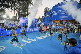 Banjir Kritik Pocari Sweat Run di Bandung, Bey: Sosialisasi ke Publik Kurang Baik