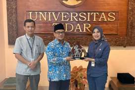 Bank Jateng Cabang Koordinator Magelang Terpilih Sebagai Bank Mitra Universitas Tidar