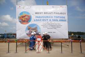 Proyek West Belut di Natuna Selatan Mulai Onstream September 2024