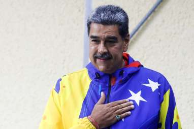 Hasil Pilpres Venezuela 2024, Petahana Nicolas Maduro Menang Lagi