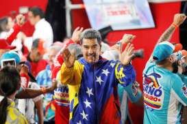 Maduro Menang Lagi di Pilpres Venezuela, AS Curiga Hasil Kecurangan