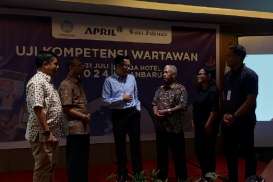 Tingkatkan Kualitas Pers, RAPP dan Bisnis Indonesia Gelar Uji Kompetensi Wartawan di Pekanbaru